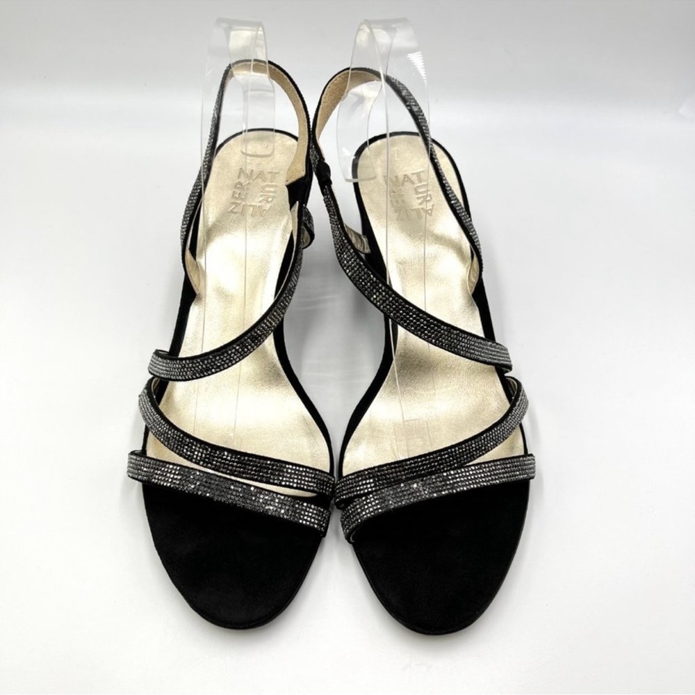 Naturalizer Vanessa2 sparkly sandals - like new